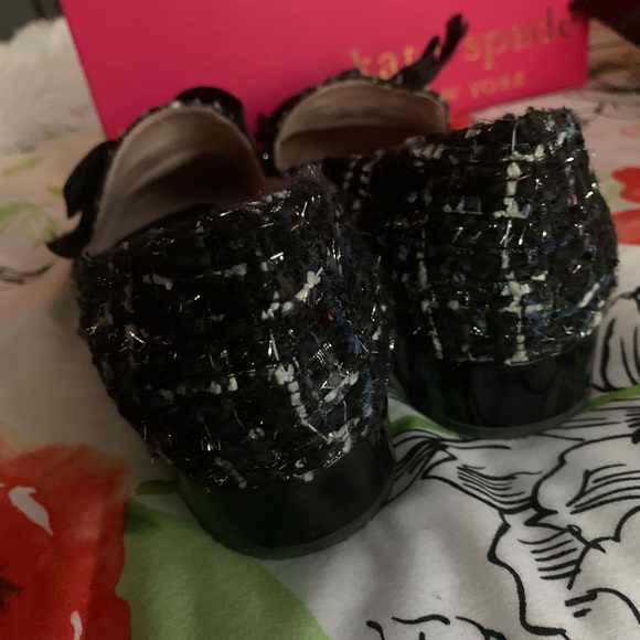 Kate Spade Gino Tweed flats 9.5 - Picture 4 of 9